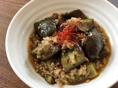 ご飯によく合う！麻婆茄子